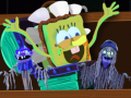 খেলা Spongebob squarepants Tracks of terror