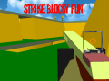 খেলা Strike Blocky Fun