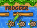 খেলা Frogger