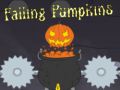 খেলা Falling Pumpkins 