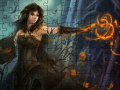 খেলা Jigsaw puzzle: halloweeny