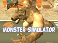 খেলা Monster Simulator