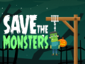 খেলা Save The Monsters