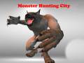 খেলা Monster Hunting City 