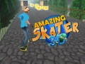 খেলা Amazing Skater 3d