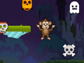 খেলা Halloween Monkey Jumper