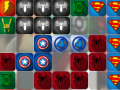 খেলা Super heroes 10х10