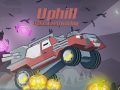 খেলা Uphill Halloween Racing