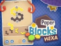 খেলা Paper Blocks Hexa