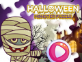 খেলা Halloween Monster Puzzle