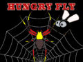 খেলা Hungry fly