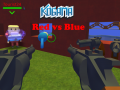 খেলা Kogama: Red vs Blue