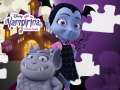 খেলা Vampirina Puzzle Mania