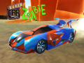 খেলা Super Car Zombie