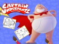 খেলা Captain Underpants: Coloring Book