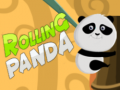 খেলা Rolling Panda