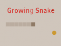 খেলা Growing Snake  
