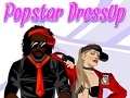 খেলা Popstar Drees Up