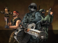 খেলা Armed Forces vs Gangs 2