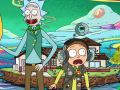 খেলা Rick and Morty