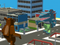 খেলা Smashy City: Monster Battles 