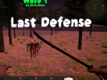 খেলা Last Defense