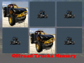খেলা Offroad Trucks Memory