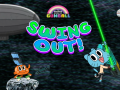 খেলা Gumball Swing Out