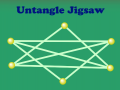 খেলা Untangle Jigsaw 