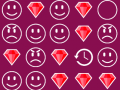 খেলা Smileys