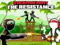 খেলা Stickman Army : The Resistance  