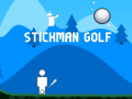 খেলা Stickman Golf