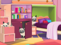 খেলা Girls pajamas night