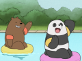 খেলা We Bare Bears Beary Rapids