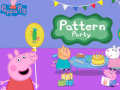 খেলা Peppa Pig: Pattern Party