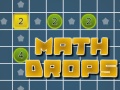 খেলা Math Drops