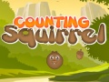 খেলা Counting Squirrel