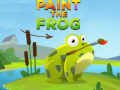 খেলা Paint the Frog