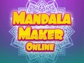 খেলা Mandala Maker Online