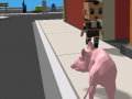 খেলা Crazy Pig Simulator