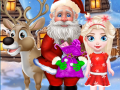 খেলা Save Injured Santa And Christmas Elk 
