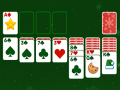 খেলা Solitaire Classic Christmas