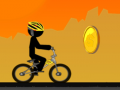 খেলা Stickman Bike Pro Ride
