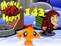 খেলা Monkey Go Happy Stage 143