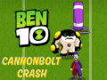খেলা Ben 10 cannonbolt crash