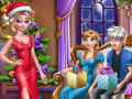 খেলা Ice Queen Shopping Xmas Gift