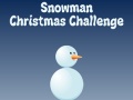 খেলা Snowman Christmas Challenge