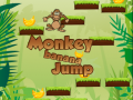 খেলা Monkey Banana Jump