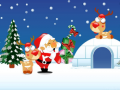 খেলা Happy Holidays Jigsaw