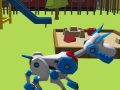 খেলা Robot Dog City Simulator